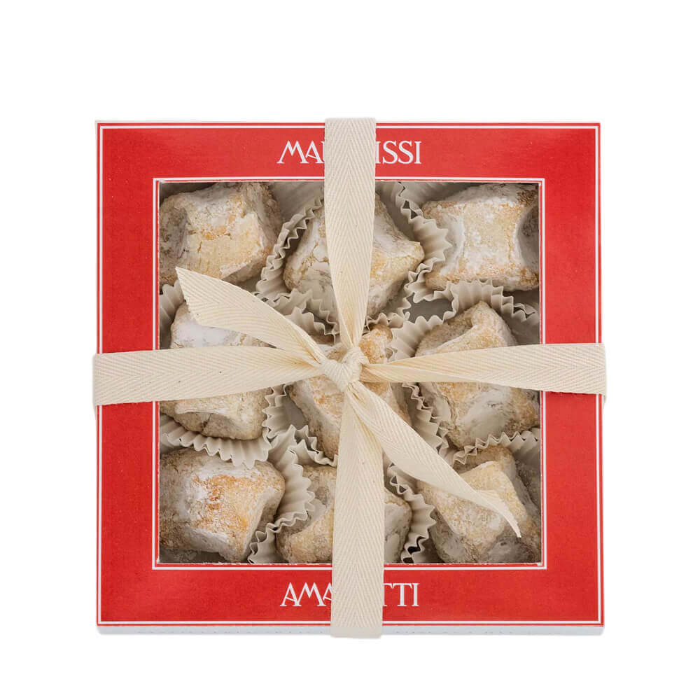 Marabissi Almond Amaretti Red Gift Box 190g